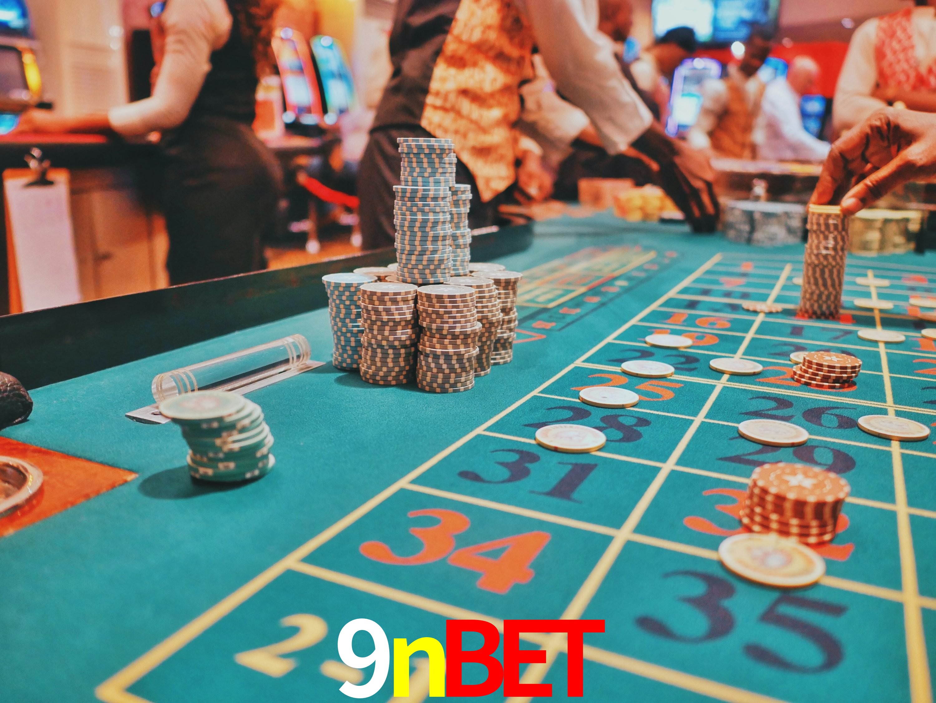 Mesa de Blackjack 9nbet
